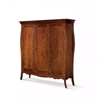 Wardrobe bedroom wood cabinet modern style cupboards shelves