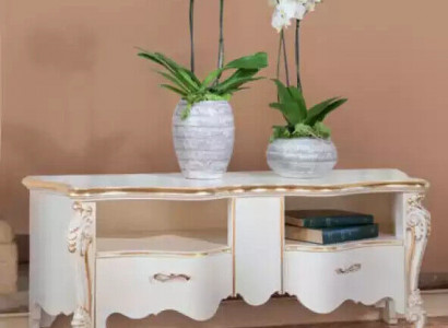 TV cabinet sideboard, rtv cabinet, wooden table, classic design, lowboard shelves