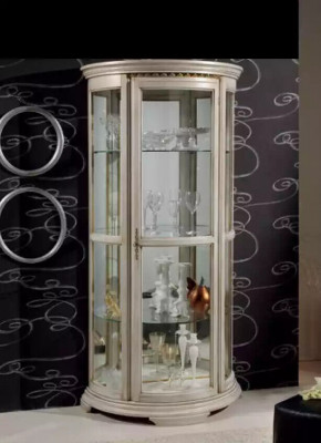 Living room sideboard glass cabinet display case living room sideboard wooden furniture
