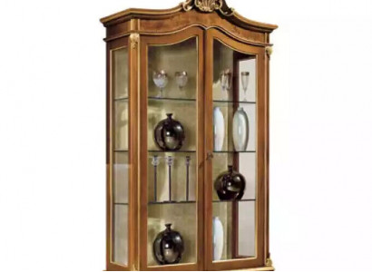 Glass cabinet display furniture wooden cabinet luxury display case wood new