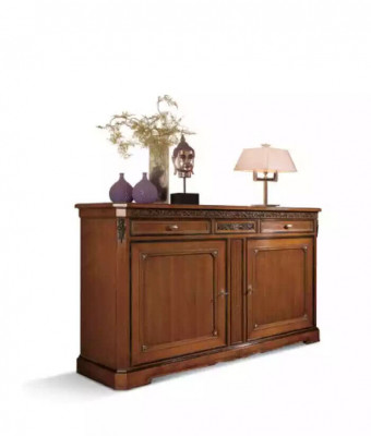 Sideboard Italian furniture solid living room dresser cabinet wood new