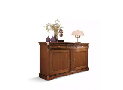 Sideboard Italian furniture solid living room dresser cabinet wood new