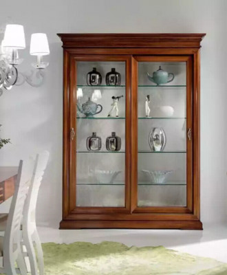 Classic cabinets glass display cabinets living room furniture luxury cabinet glass display cabinet.
