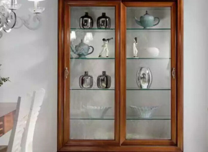 Classic cabinets glass display cabinets living room furniture luxury cabinet glass display cabinet.