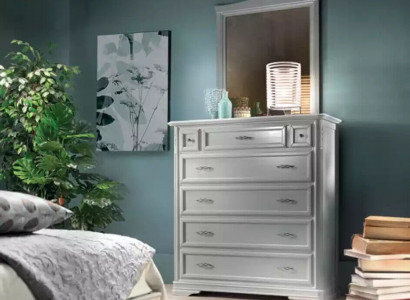 Sideboard with mirror furniture modern sideboard wood bedroom white new