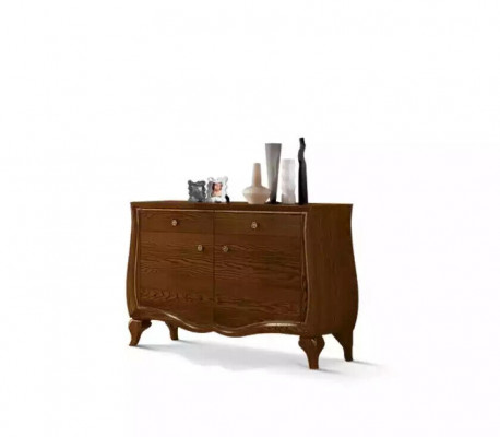 Sideboard living room dressers drawers wood wooden cabinet brown new