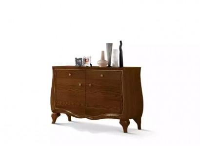 Sideboard living room dressers drawers wood wooden cabinet brown new