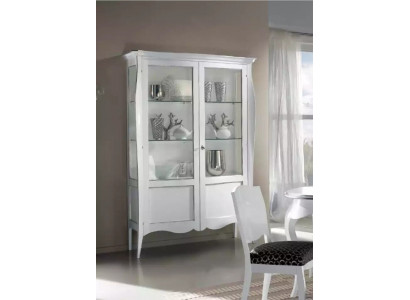 Display Cabinet White Luxury Italian Furniture Cabinets Living Room