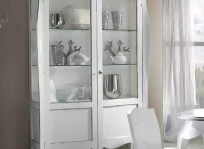 Display Cabinet White Luxury Italian Furniture Cabinets Living Room