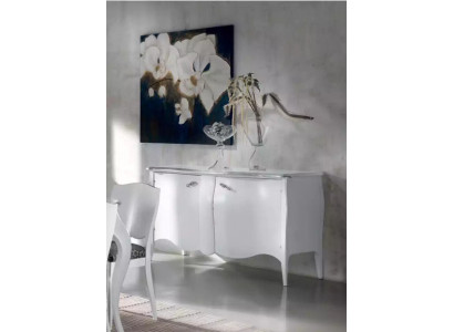 Sideboard Cabinet Furniture Wooden Cupboard Italy Dresser Cabinet Luxury New