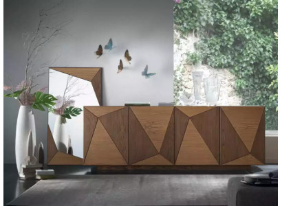 Sideboard Cupboard Living Room Wooden Cabinet Cabinet Wood Italy Sideboard