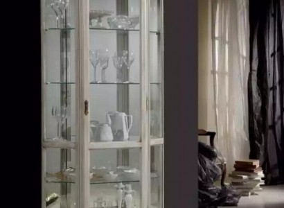 Living room furniture wooden display cabinets glass cabinet solid wood sideboard display cabinet