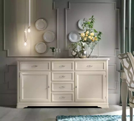 Chest of drawers wood cabinets sideboard furniture luxury sideboard cabinet Italy
