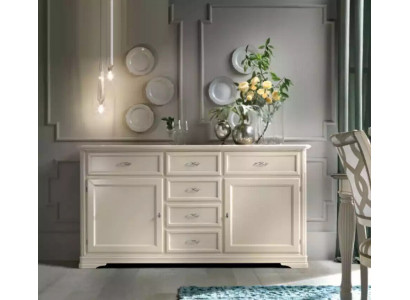 Chest of drawers wood cabinets sideboard furniture luxury sideboard cabinet Italy