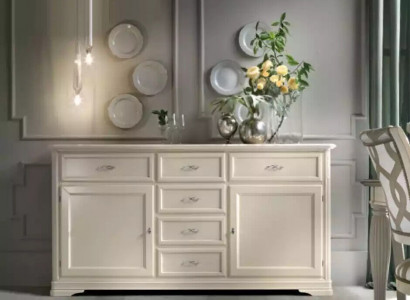 Chest of drawers wood cabinets sideboard furniture luxury sideboard cabinet Italy