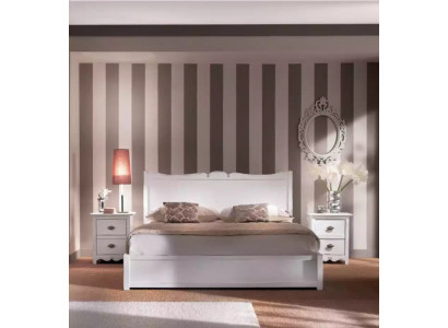 Bedroom design modern luxury bedroom bed 2x nightstands 3 pieces