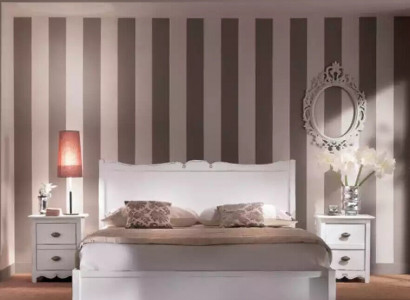 Bedroom design modern luxury bedroom bed 2x nightstands 3 pieces