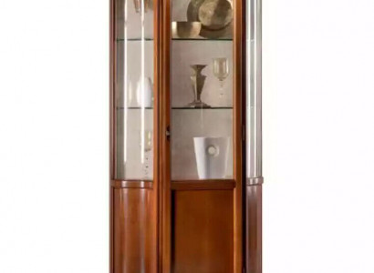 Display glass cabinet display living room wooden sideboard Italian furniture