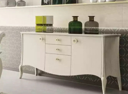 Italian furniture sideboard dresser luxury furnishings living room wood