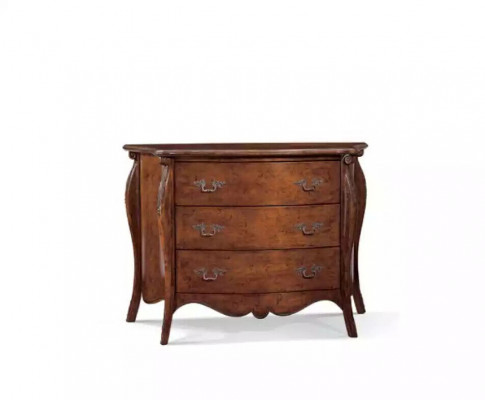 Brown dresser Italian style wood furniture classic furniture design new