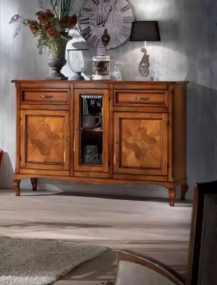 Italian furniture, real wood sideboard, new dresser, cabinet, living room