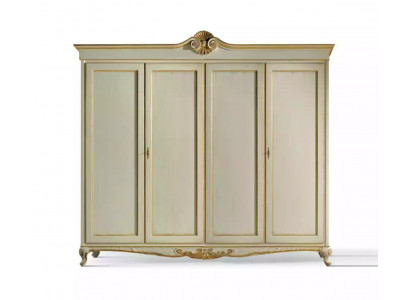 Classic furniture shelf cabinet bedroom Italian design wood new