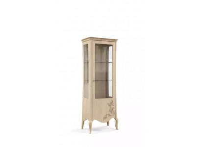 Italian luxury furniture display cabinet living room glass designer cabinet new