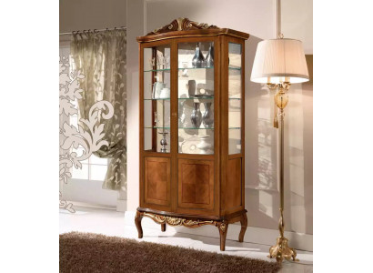 Luxury display cabinet, unique furniture, cabinet, display case, glass, wood, cabinets