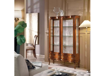 Luxury Display Cabinet Furniture Cabinets Furnishings Glass Cabinet Shelf New