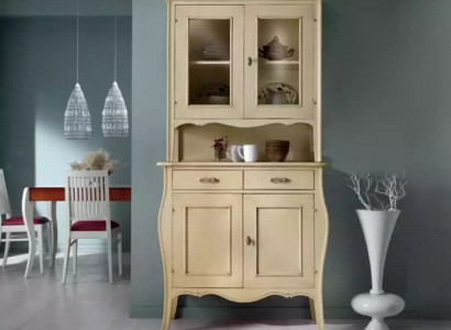 Glass cabinet display luxury cabinet wood style furniture glass cabinets new