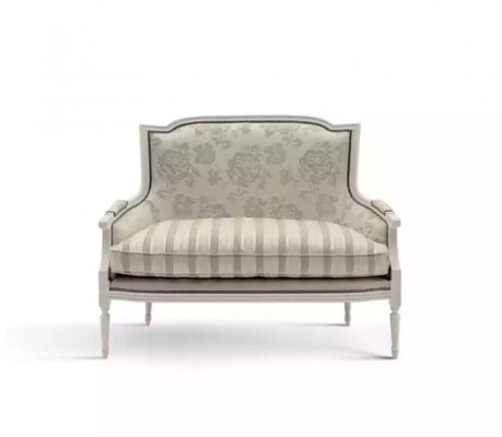 Sofa 2-seater upholstered sofas design luxury couch sofas luxury white new