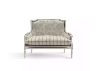 Sofa 2-seater upholstered sofas design luxury couch sofas luxury white new