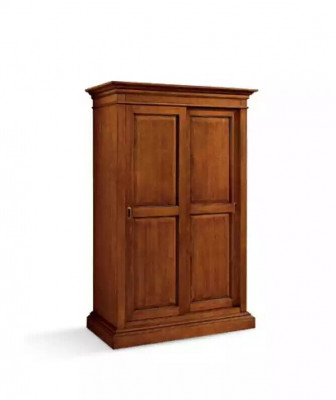Wardrobe solid wood bedroom furniture wardrobe brown cabinets