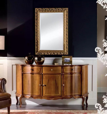 Chest of drawers, brown sideboard, living room furniture, lowboard, chests of drawers, sideboards