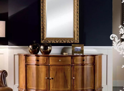 Chest of drawers, brown sideboard, living room furniture, lowboard, chests of drawers, sideboards