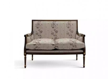 Sofa 2-seater sofa upholstery design luxury fabric sofas textile design couch