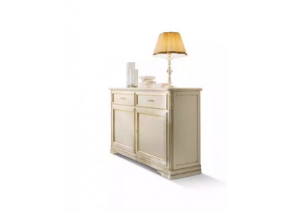 Dresser Sideboard Wooden Cabinet Italian Furniture Dressers Beige