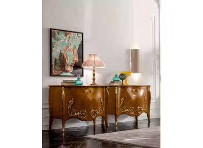 Sideboard wood cabinet dresser cabinets furniture Italian interior design