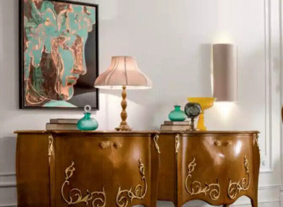 Sideboard wood cabinet dresser cabinets furniture Italian interior design