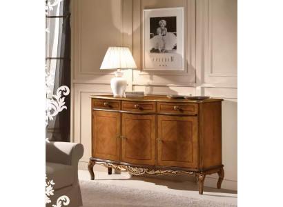 Classic brown living room furniture high-quality sideboard dresser sideboards