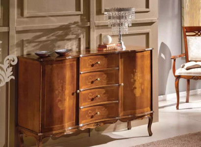 Dresser drawers brown wood sideboard classic furniture design dresser