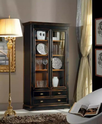 Display cabinet glass cabinets luxury display furniture glass cabinet