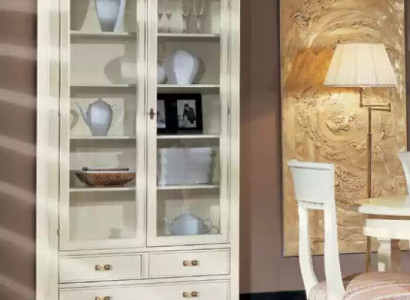 Living room glass cabinet display sideboard wood luxury cabinets furniture