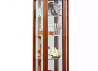 Display cabinets showcase wooden luxury living room furniture cabinet brown new