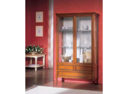 Classic display cabinet living room display cabinet Italian furniture new