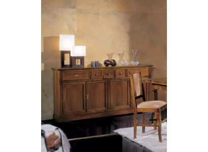 Dresser Cabinet Cupboard Sideboard Dressers Style Wood Luxury Furniture New