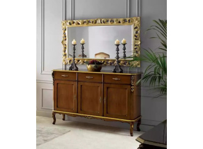 Sideboard wood Italian style furniture luxury dressers classic style new