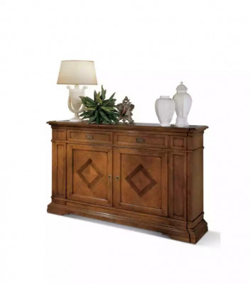 Luxury Italian Wood Furniture Dresser Sideboard Style Brown Sideboard New