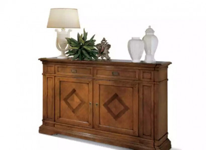 Luxury Italian Wood Furniture Dresser Sideboard Style Brown Sideboard New