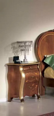 Nightstands Nightstand Classic Design Furniture Wood Brown Side Tables
